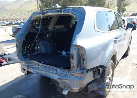 2024 Kia Telluride Lx z USA, uszkodzony, nr VIN 5XYP24GC0RG558244